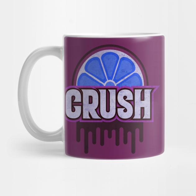 Purple Crush Love by CTShirts